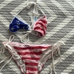 Ujena 84 Red,White and Blue Bikini